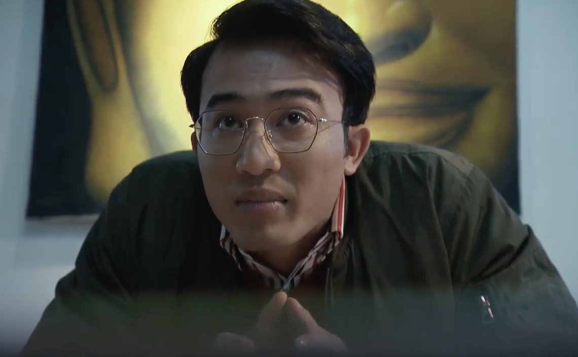Anh từng gây ám ảnh khi hóa thân thành Ferora trong series phim cảnh sát hình sự "Mê Cung".