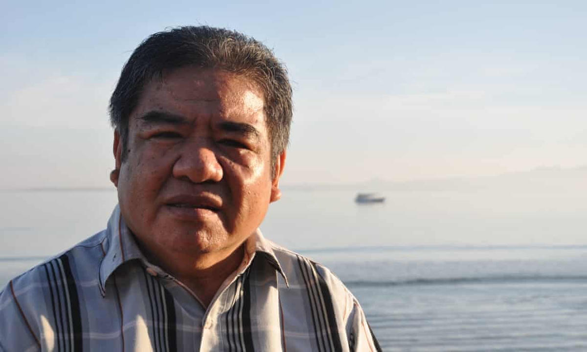 Ferdi Tanoni thuộc Tổ chức Chăm sóc Tây Timor nói rằng chính phủ Úc và Indonesia phải 'có can đảm' để đảm bảo công lý được thực thi. Ảnh: Gabrielle Dunlevy / AAP.  