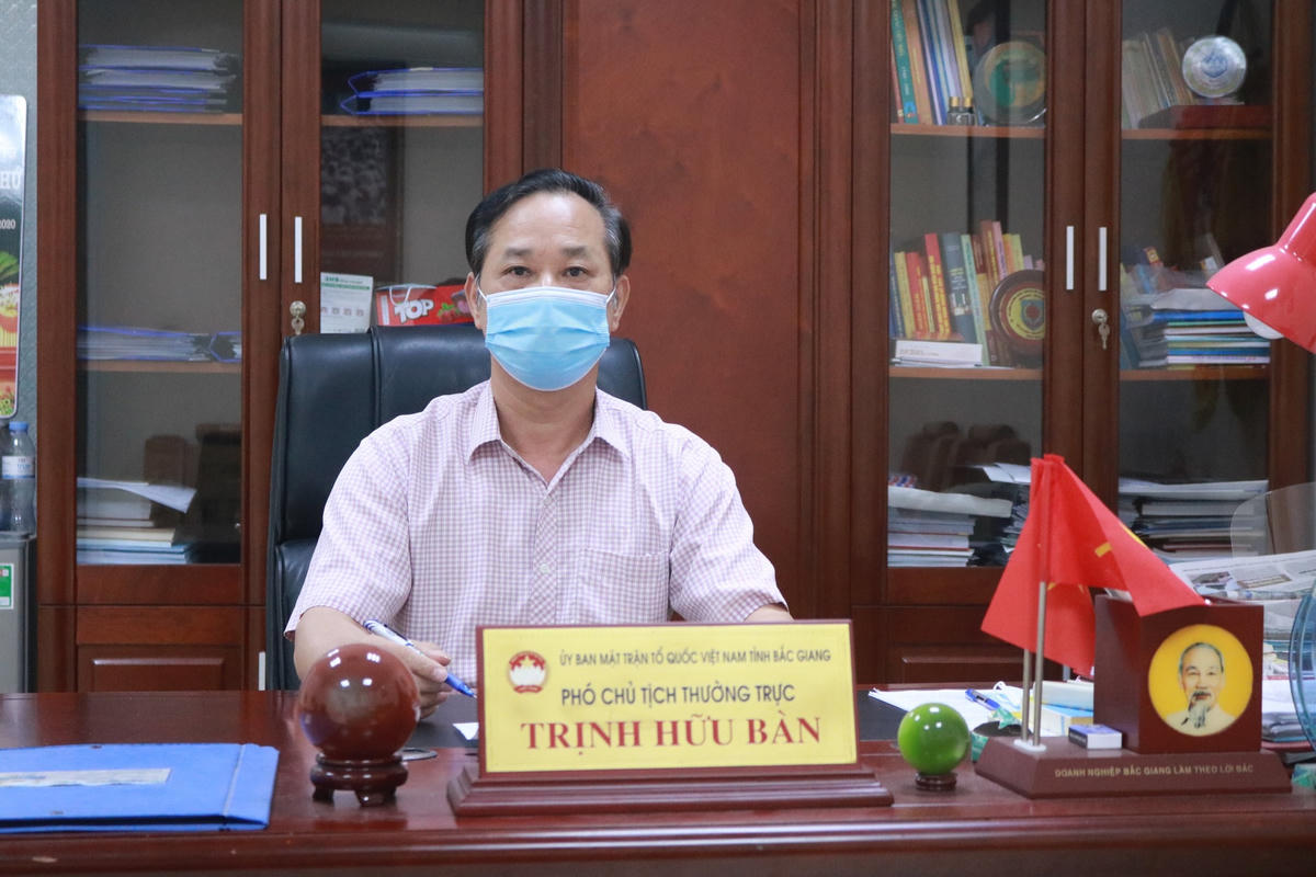 Ông Trịnh Hữu Bàn.