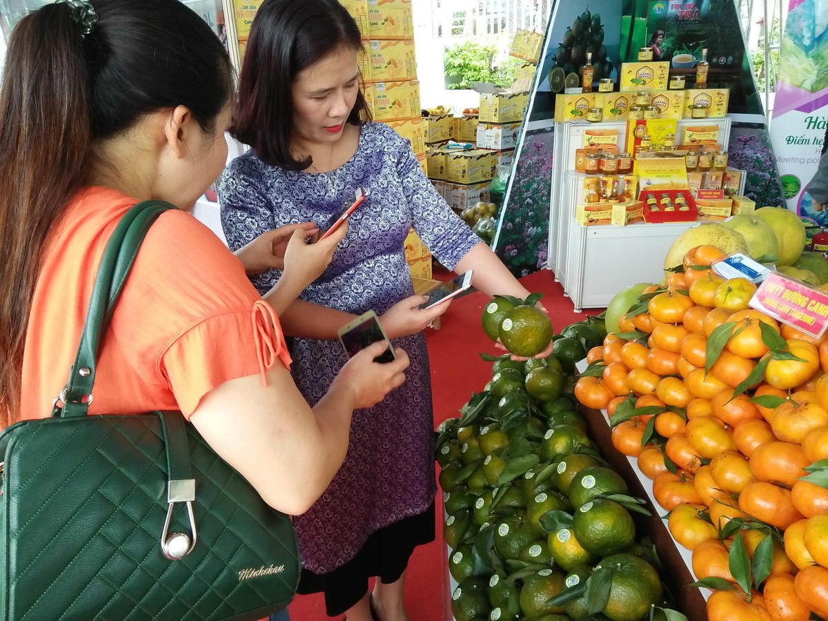 Để nông sản Việt hội nhập thành công cần có sự chung tay của Nhà nước, doanh nghiệp và người nông dân.