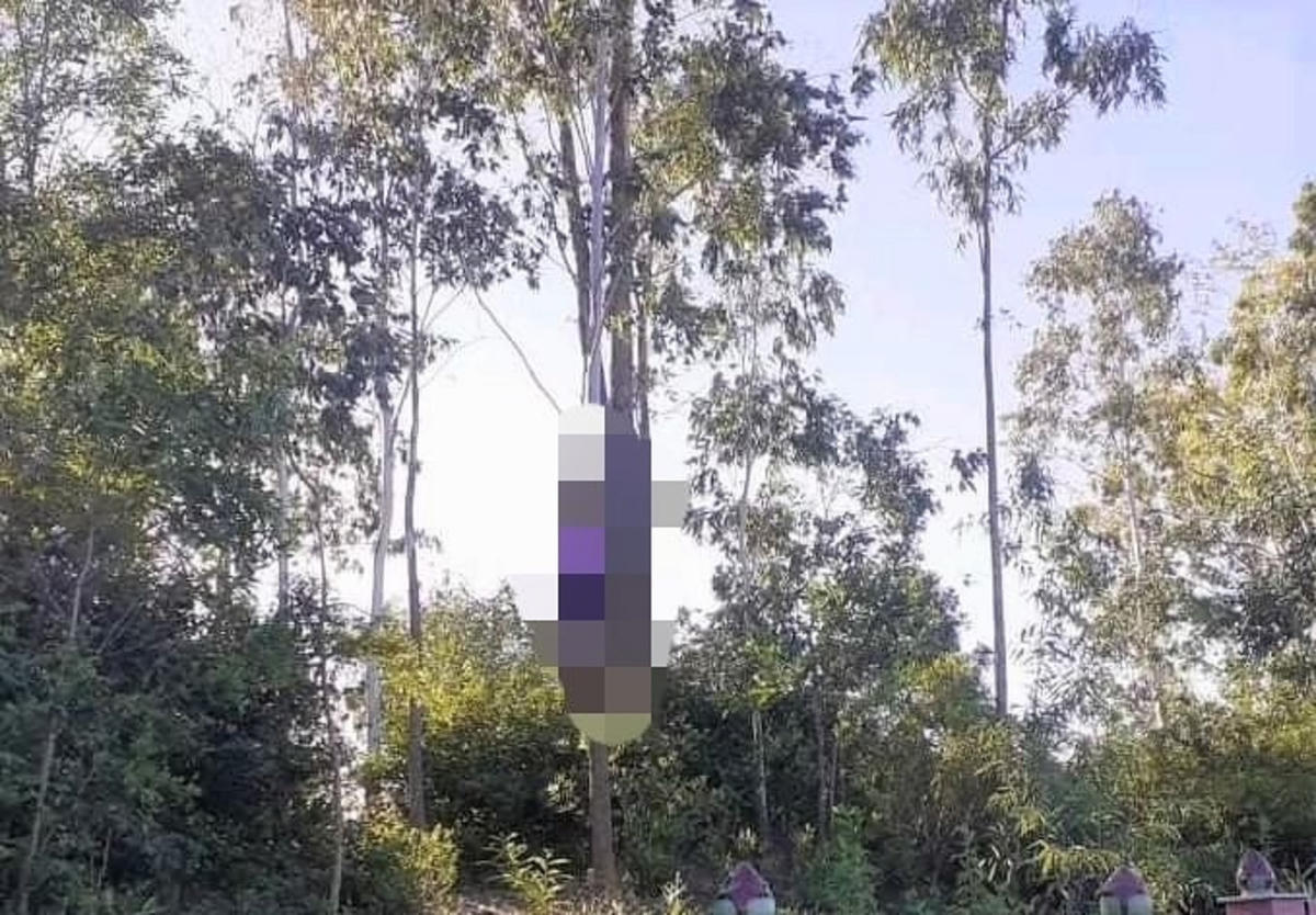 Một vụ phát hiện treo cổ tự vẫn ở Quảng Nam.