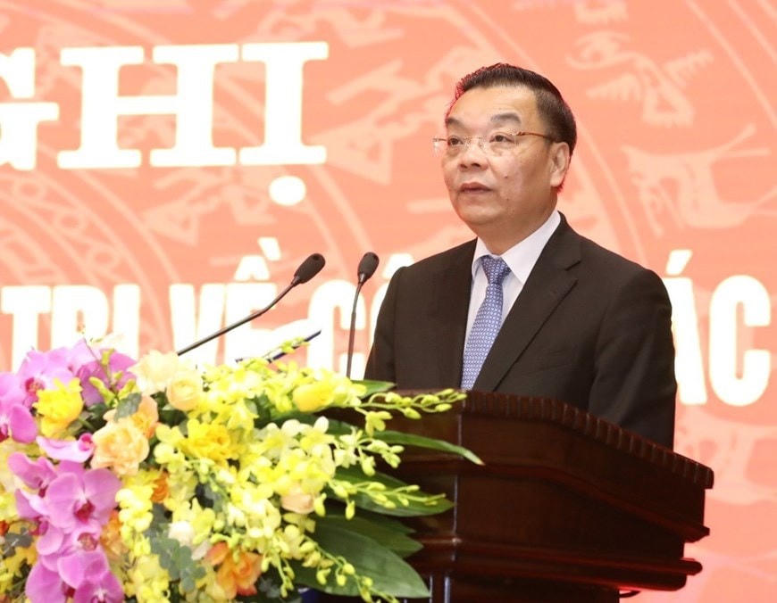 Ông Chu Ngọc Anh - tân Chủ tịch UBND thành phố Hà Nội.
