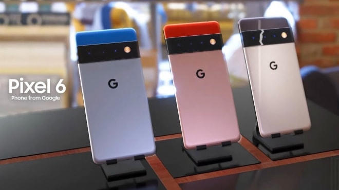 Điện thoại thông minh Pixel 6.