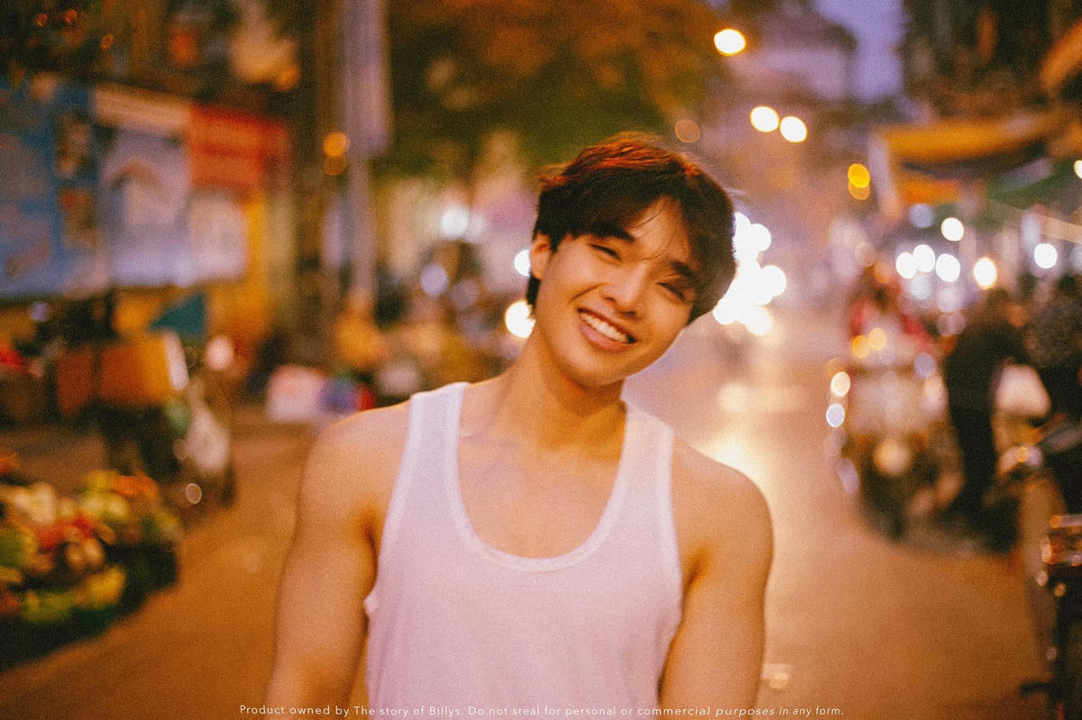 Tun Phạm. Ảnh: FB nhân vật.