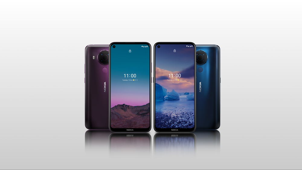 Nokia 5.4 có mức giá từ 4,99 triệu đồng. (Ảnh: Nokia).