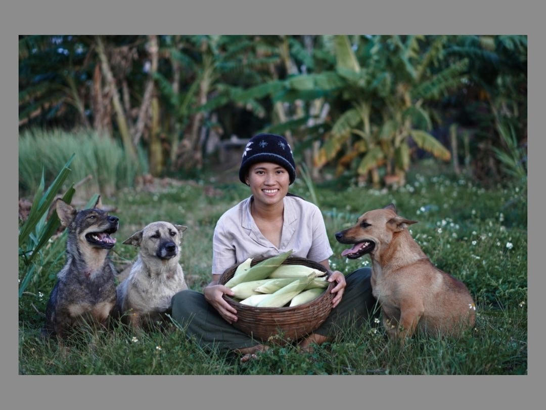 Những video mà TikToker "An Đen" đăng tải có nội dung về đời sống thường ngày. Ảnh: NVCC. 
