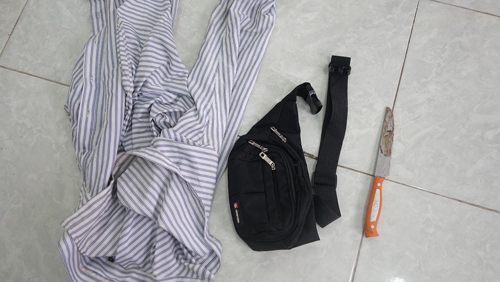 Dụng cụ được Tân giả mạo hòng qua mặt lực lượng chức năng 