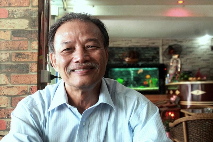 PGS.TS Nguyễn Thiện Tống.