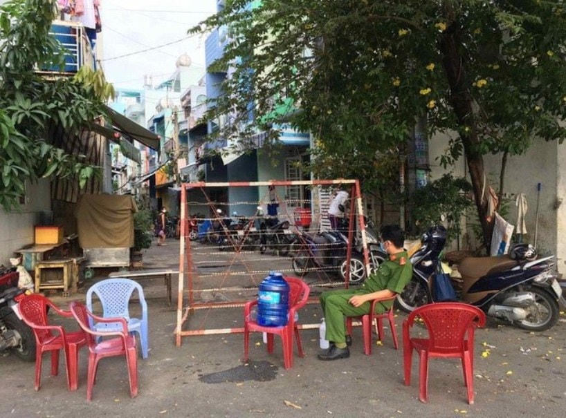 TP HCM cách ly tập trung 21 ngày với người tiếp xúc gần với ca nhiễm Covid-19 tại các vùng dịch ở Hải Dương và Quảng Ninh. Ảnh: VGP.