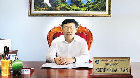 Ông Nguyễn Khắc Tuấn.