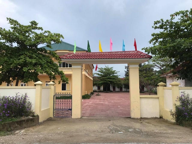 Trường Tiểu học Nguyễn Trường Tộ, cơ sở 2, xã Hưng Trung, huyện Hưng Nguyên, Nghệ An.