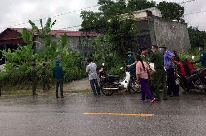 Hiện trường vụ án mạng