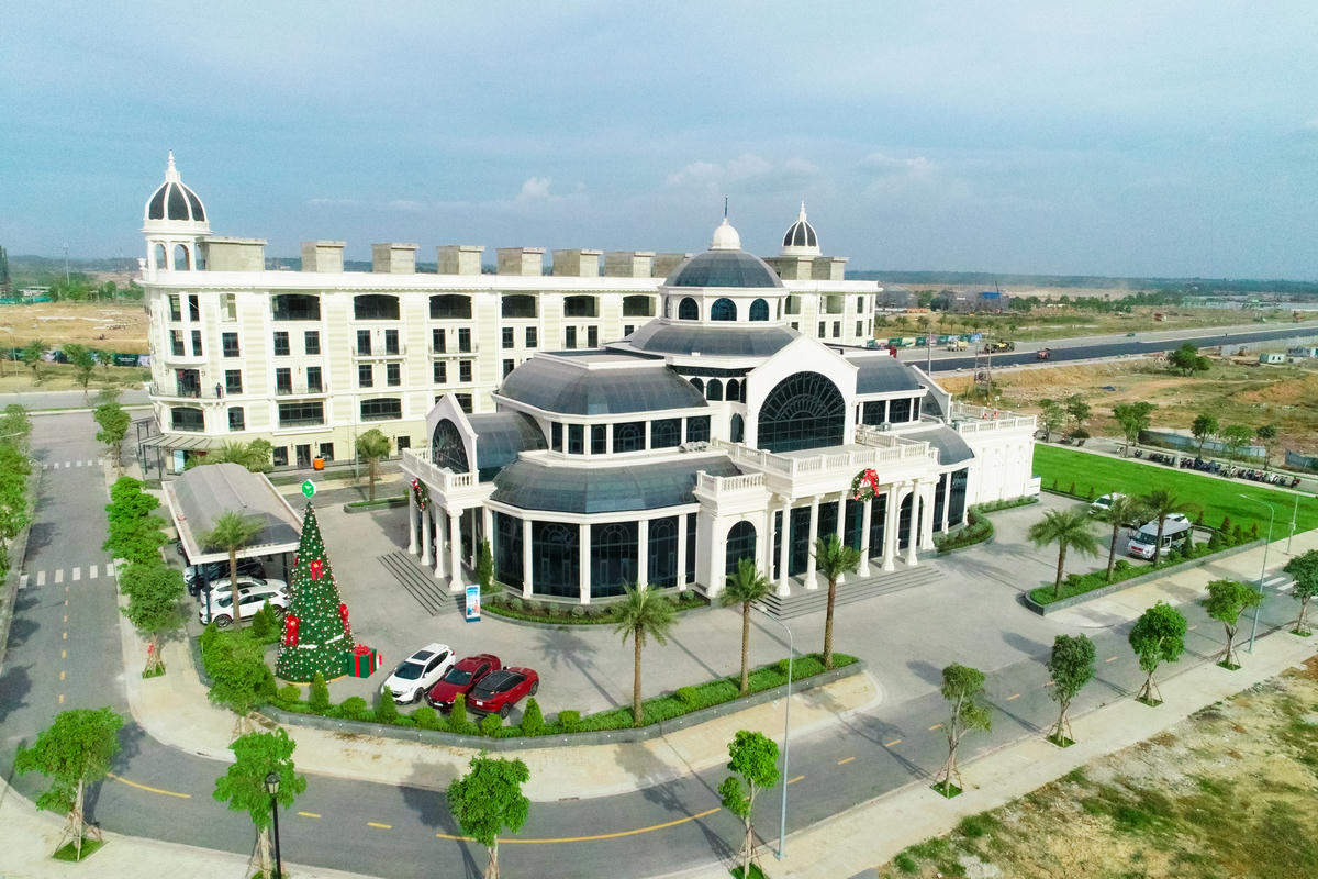 Aqua city - một dự án mang lại đẳng cấp mới.