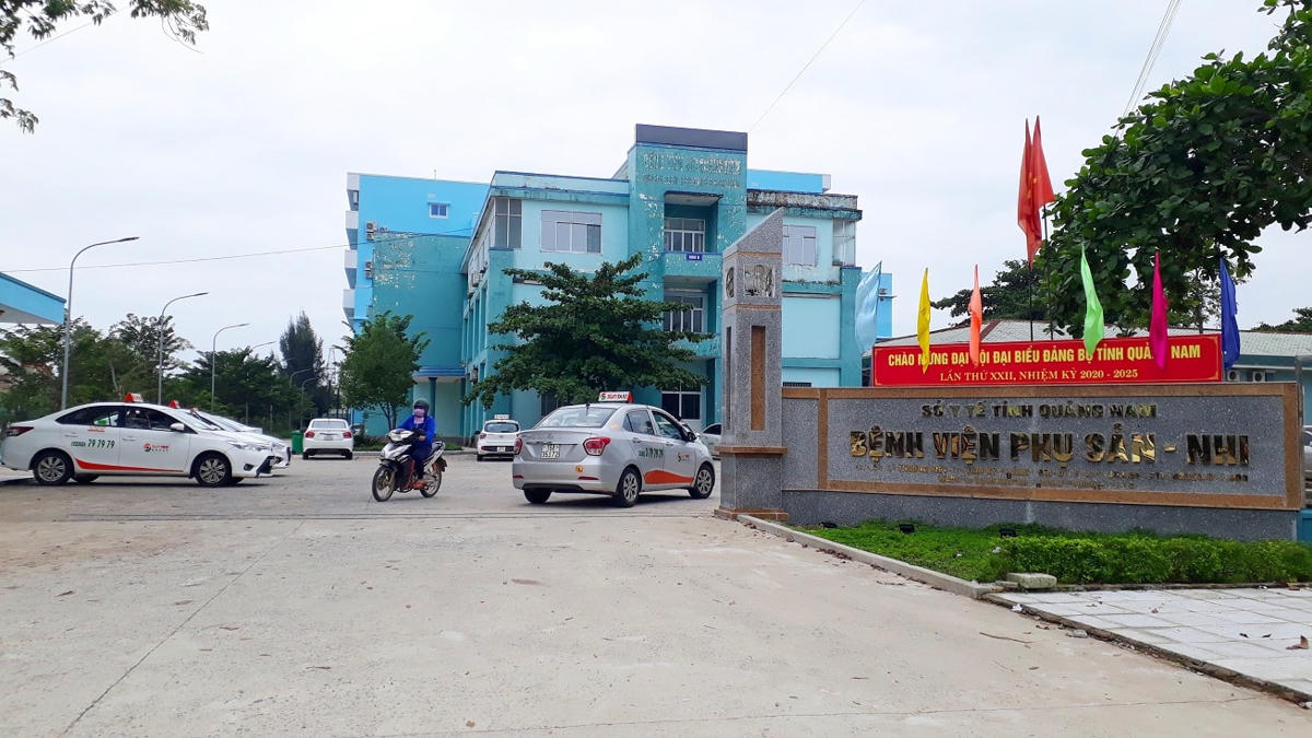 Bệnh viện Phụ sản - Nhi Quảng Nam không như kỳ vọng.