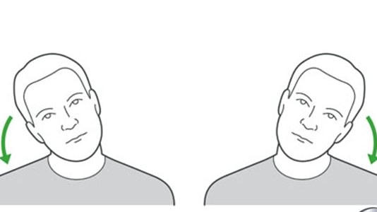 Khắc phục chứng đau cổ vai gáy khi ngồi máy tính