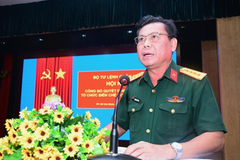 Thiếu tướng Đặng Văn Lẫm, Phó Tư lệnh Quân khu 7.