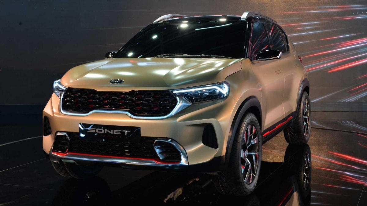Kia Sonet.