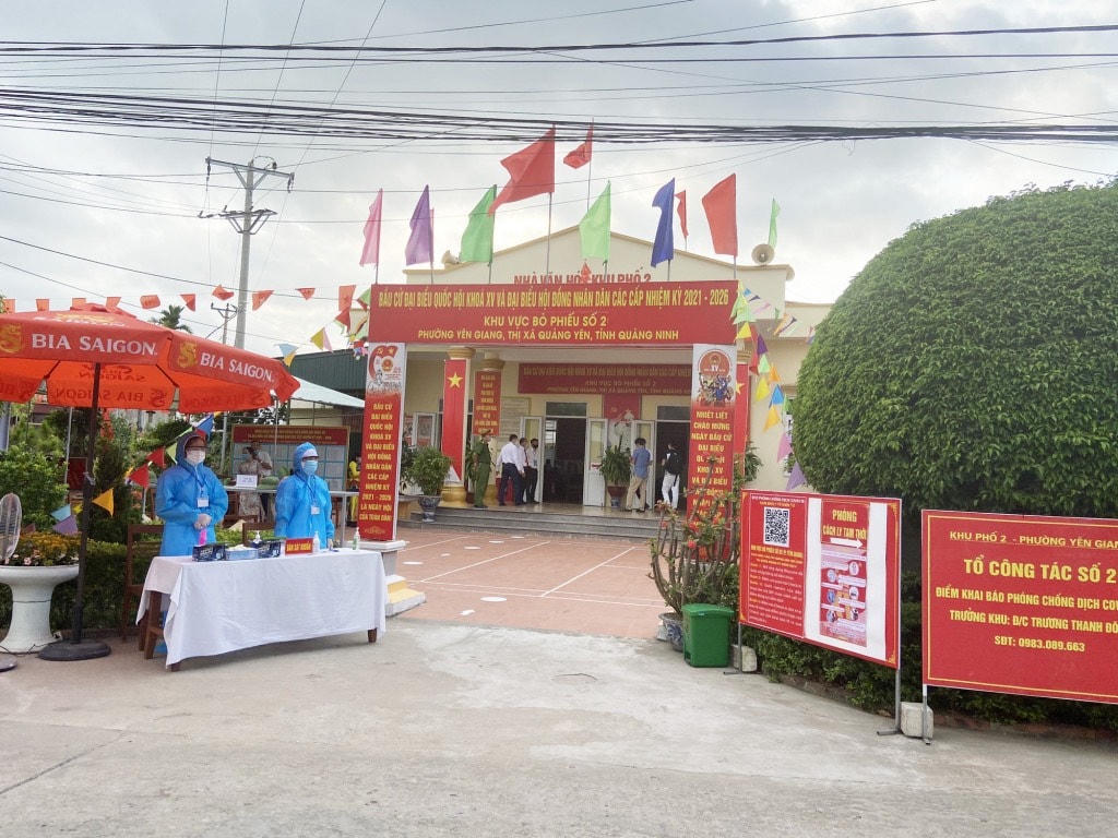 Cuộc bầu cử ĐBQH khóa XV và đại biểu HĐND các cấp nhiệm kỳ 2021-2026 của tỉnh Quảng Ninh đã diễn ra trật tự an toàn, dân chủ, đúng luật, thiết thực, tích cực.
