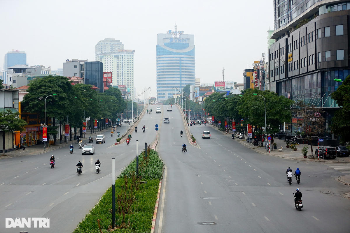 Đường Trần Duy Hưng - Nguyễn Chí Thanh cũng thông thoáng.
