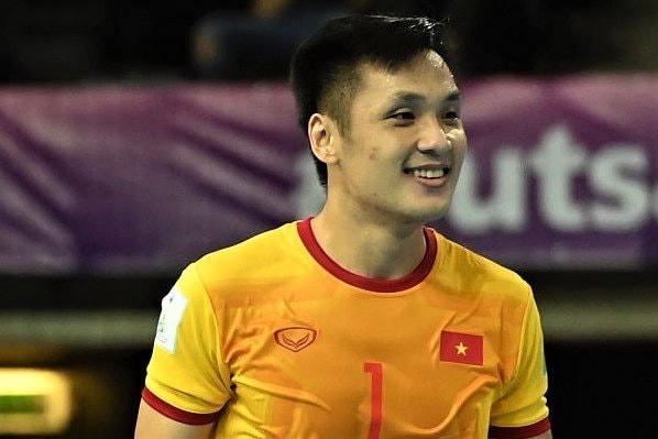 Thủ môn Hồ Văn Ý tiếp tục có một trận đấu rất hay.