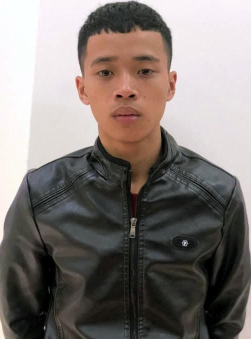 Đối tượng Lã Huy Hoàng.