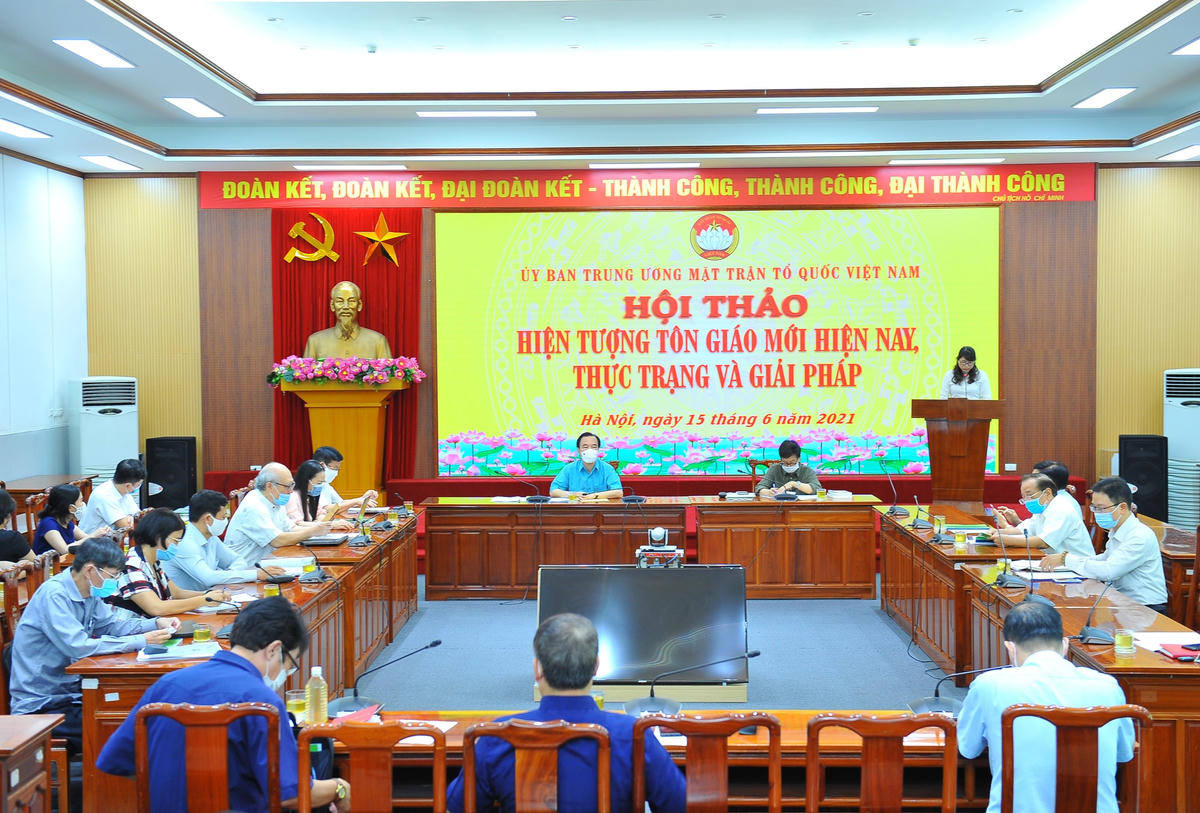Quang cảnh Hội thảo.