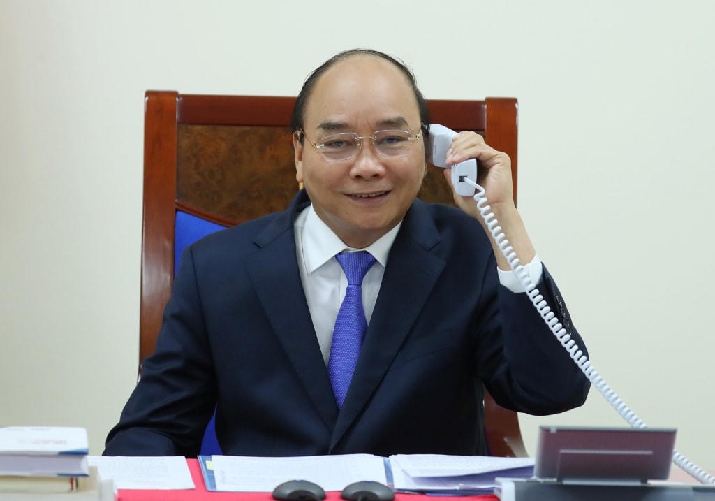 Thủ tướng Nguyễn Xuân Phúc.
