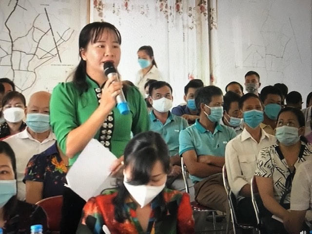 Cử tri Nghĩa Lộ nêu lên nhiều kiến nghị liên quan xây dựng, phát triển thị xã.