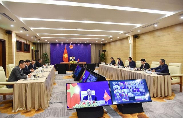 Phiên khai mạc Hội nghị thượng đỉnh về khí hậu được tổ chức theo hình thức trực tuyến.