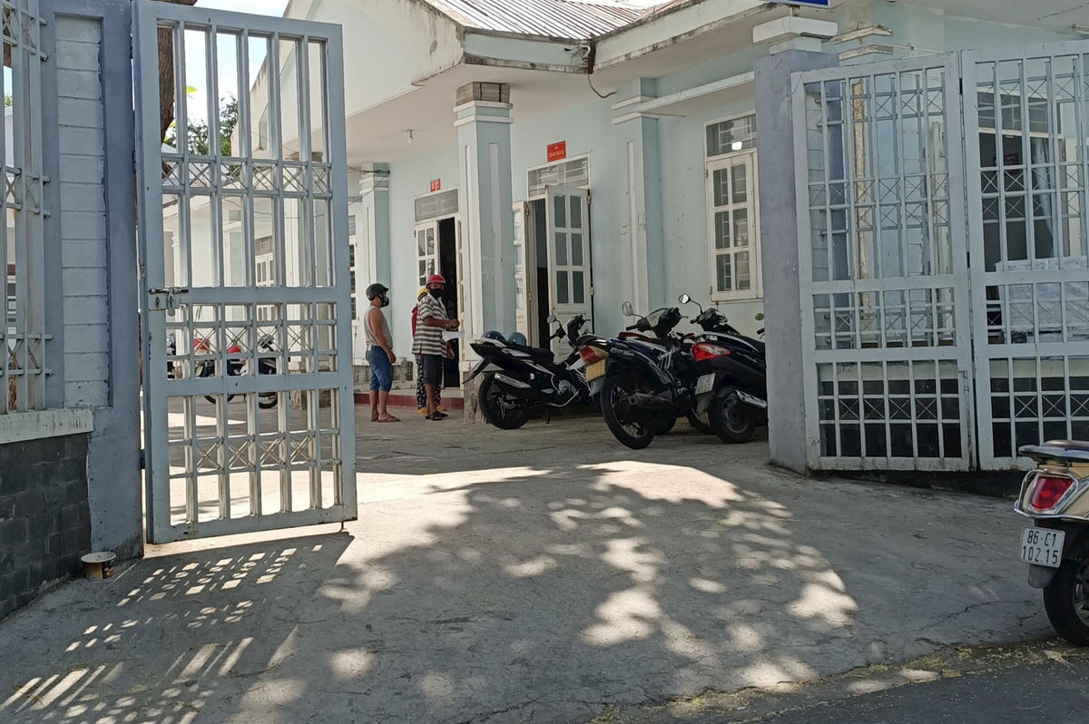 Nơi xẩy ra vụ việc.