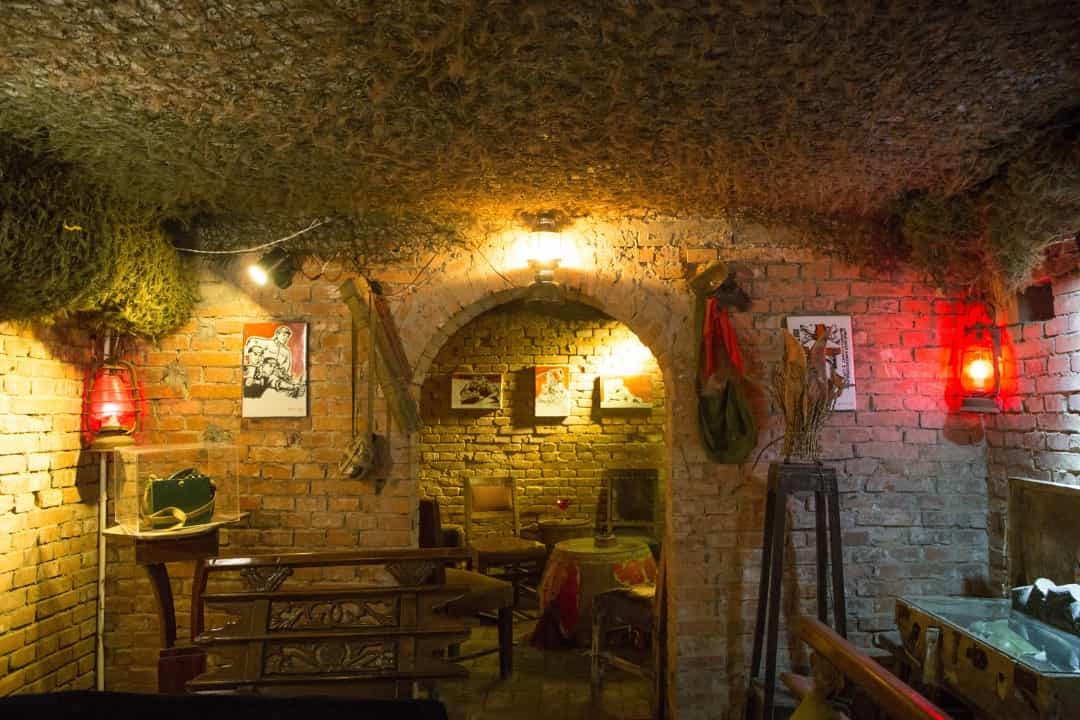 [ẢNH] Những thành phố ấn tượng dưới lòng đất