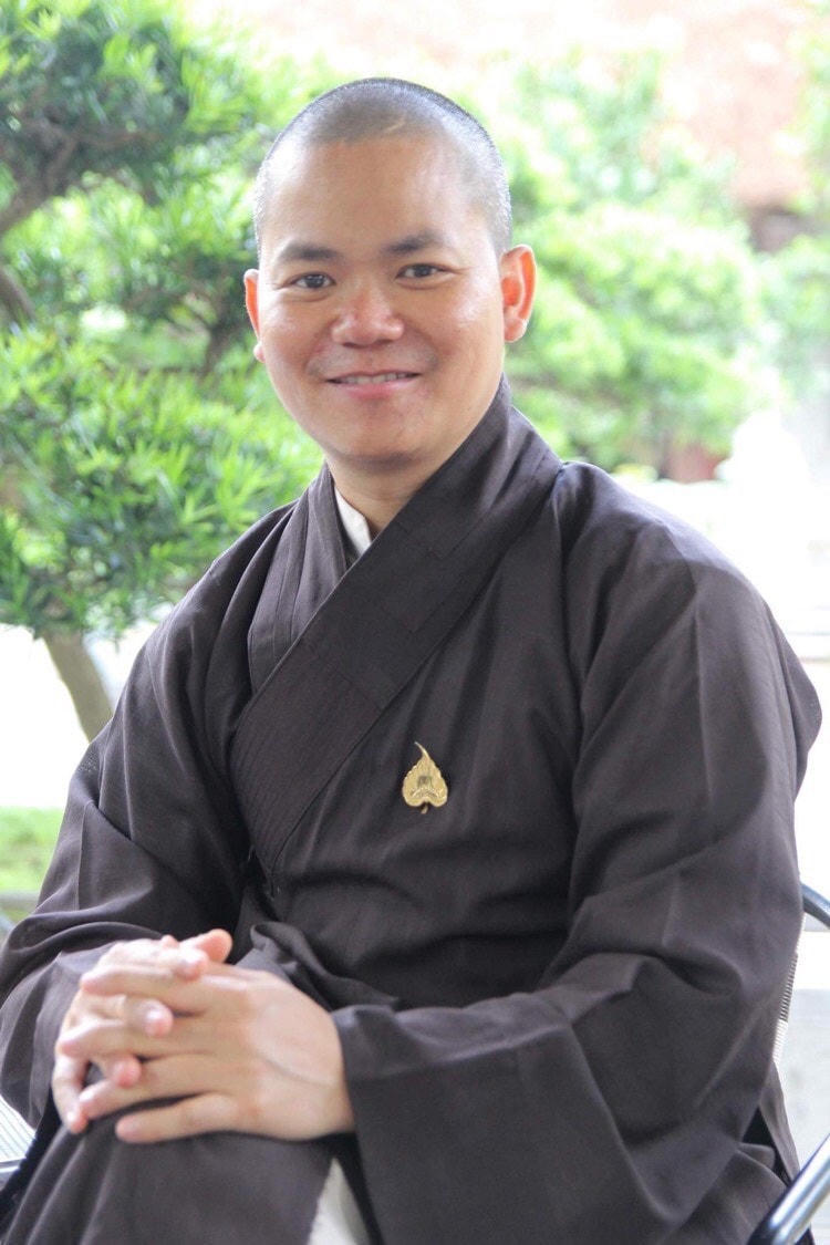 Đại đức Thích Giác Tại.