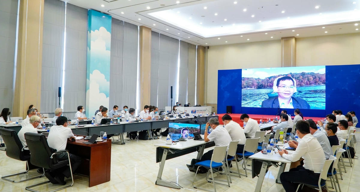 Quang cảnh của Hội thảo.