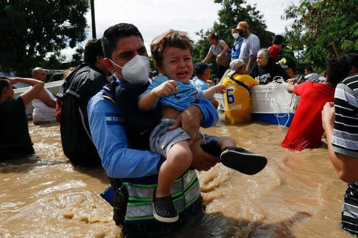 Số người thiệt mạng tăng tại Mexico và Honduras do bão Eta