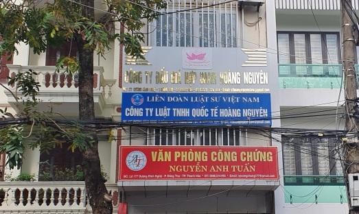 Công ty đấu giá hợp danh Hoàng Nguyên bị điều tra vì liên quan đến việc bán đấu giá mặt bằng 3241.