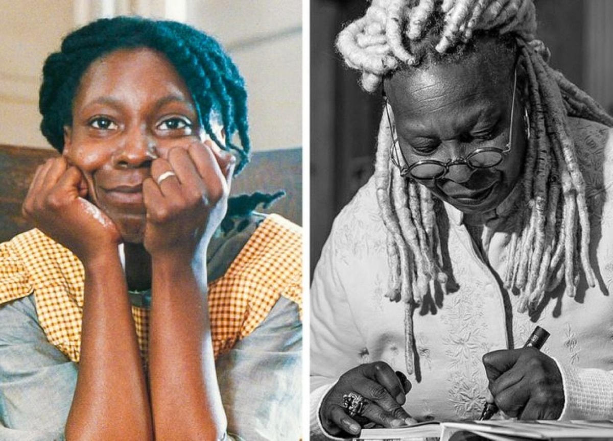 Vượt qua những định kiến ở Hollywood, Whoopi Goldberg là một trong số ít những người bước trên thảm đỏ giành cả 4 giải thưởng hàng đầu của ngành giải trí Hoa Kỳ: Emmy, Grammy, Oscar và Tony. Bước đột phá trong sự nghiệp của bà là vai Celie, một phụ nữ da đen bị ngược đãi trong bộ phim The Color Purple (1985).  