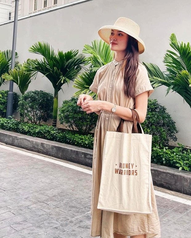 [ẢNH] Phong cách bánh bèo phủ sóng street style của dàn sao Việt