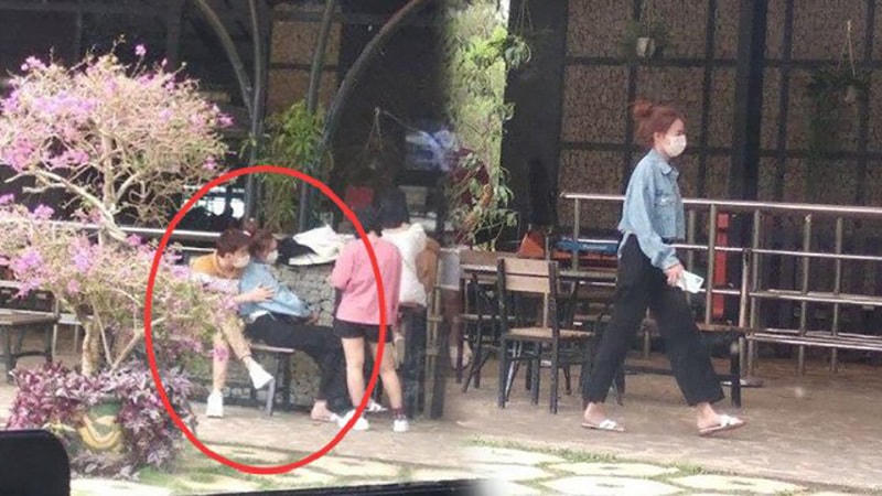 Hình ảnh được cho là cả hai đi du lịch riêng với nhau.