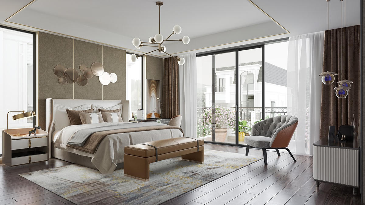 Tận hưởng cuộc sống xa hoa đẳng cấp mang đậm dấu ấn cá nhân tại Thảo Viên Villas.