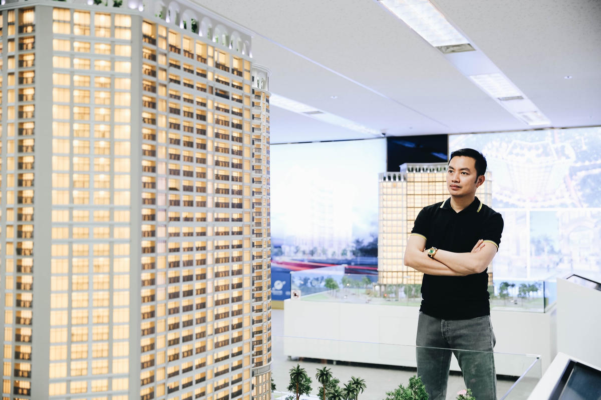 Chân dung ông Đỗ Anh Tuấn - Chủ tịch Tập đoàn Sunshine Group.