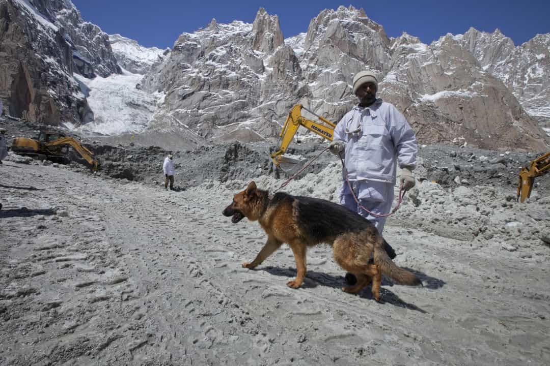 Trận tuyết lở ở Gayari Sector năm 2012 đã tấn công một căn cứ quân sự của Pakistan trong khu vực Gayari của quốc gia này.  