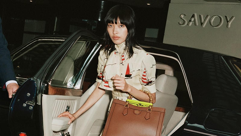 Phương Oanh Next Top là mẫu Việt đầu tiên lên website Gucci toàn cầu.