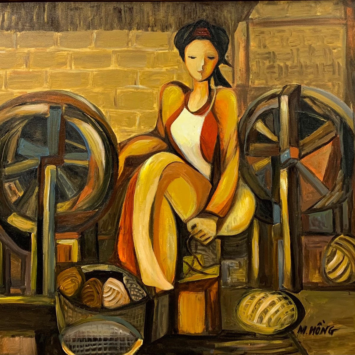 ‘Nét xưa’