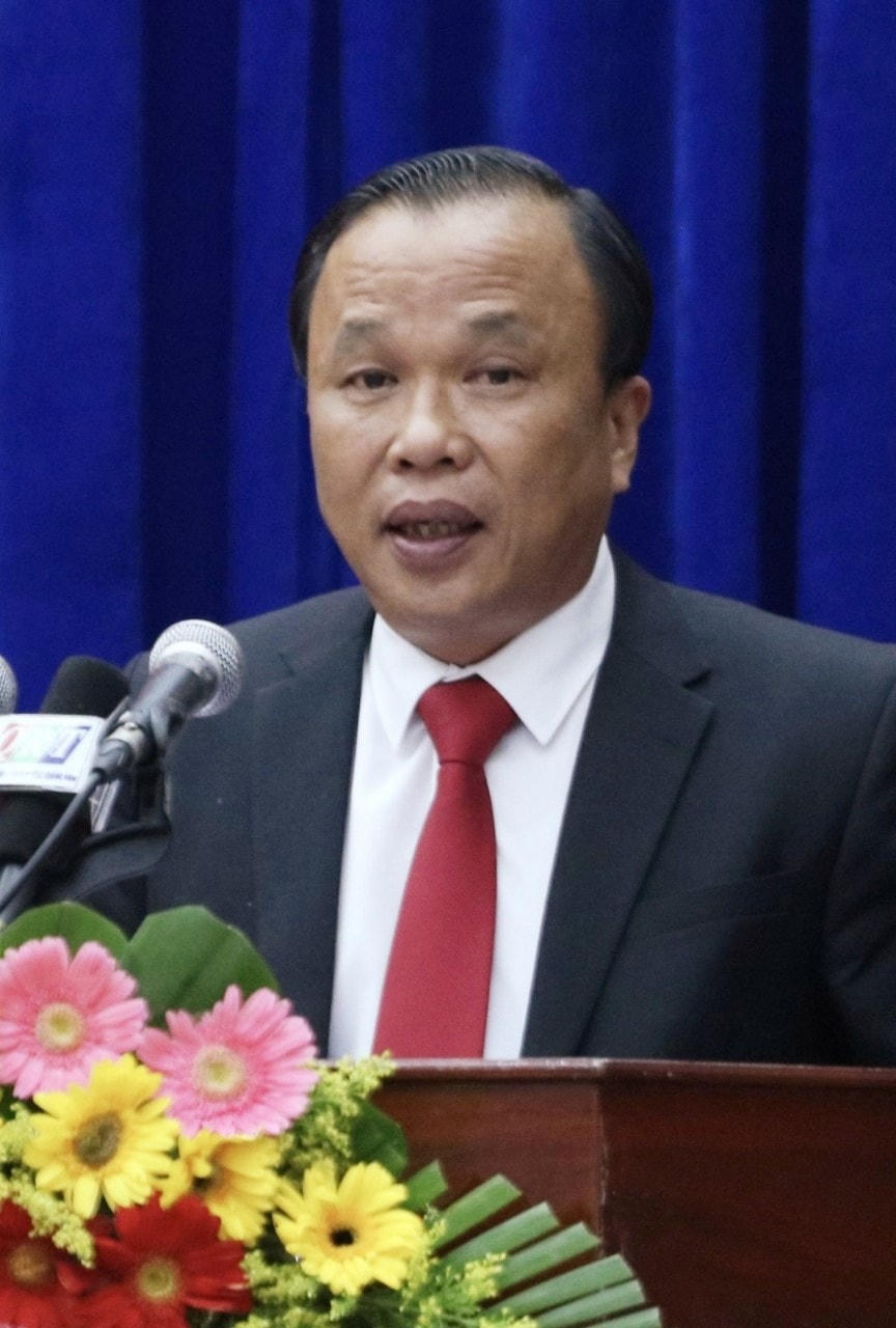 TS.BS Mai Văn Mười, Giám đốc Sở Y tế Quảng Nam.