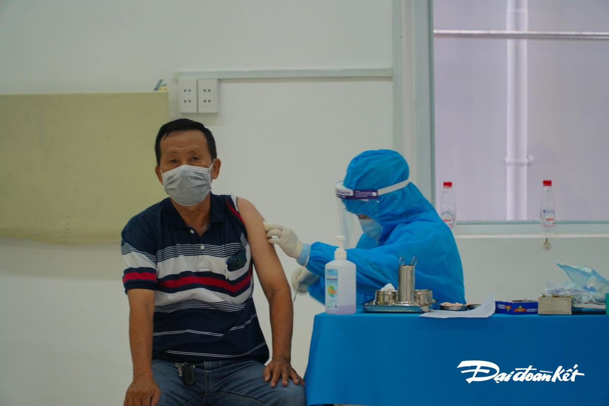 Bộ Y tế thông báo lô vaccine Vero Cell do TP.HCM xin cấp phép đủ điều kiện sử dụng.