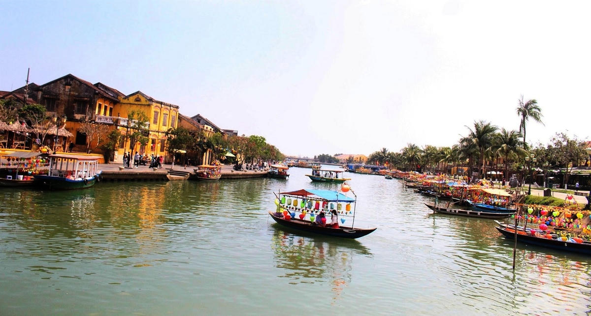 Một góc phố cổ Hội An.
