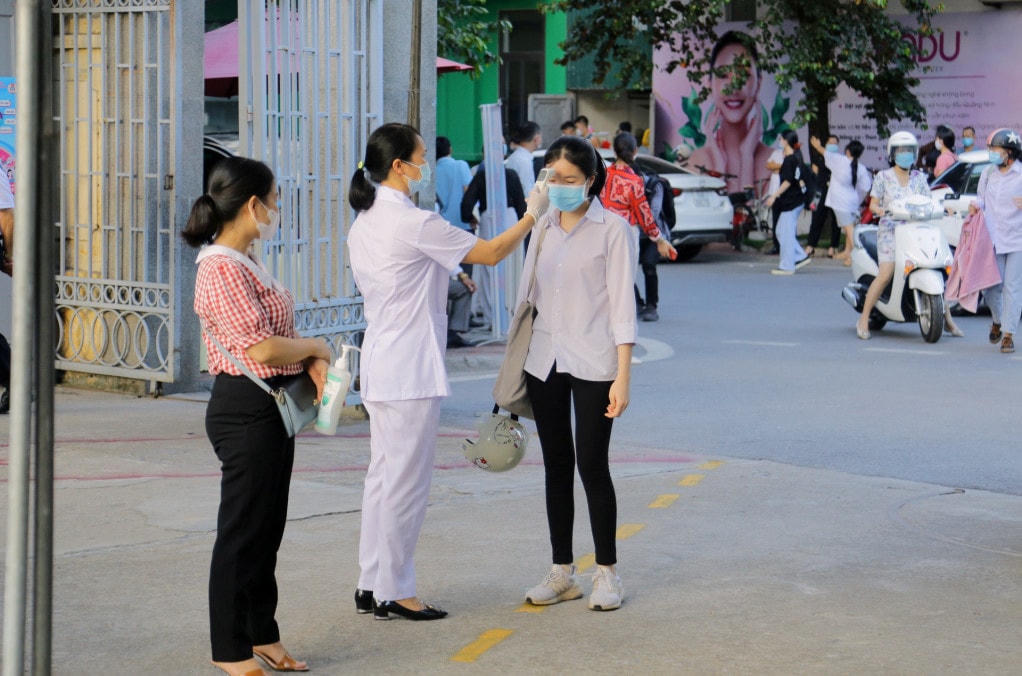 Quảng Ninh sẽ không xét nghiệm diện rộng đối với tất cả học sinh, giáo viên đã và đang nghỉ hè ở Quảng Ninh.