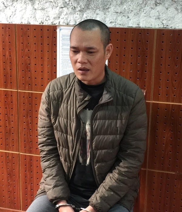 Đối tượng Ngô Văn Quang.
