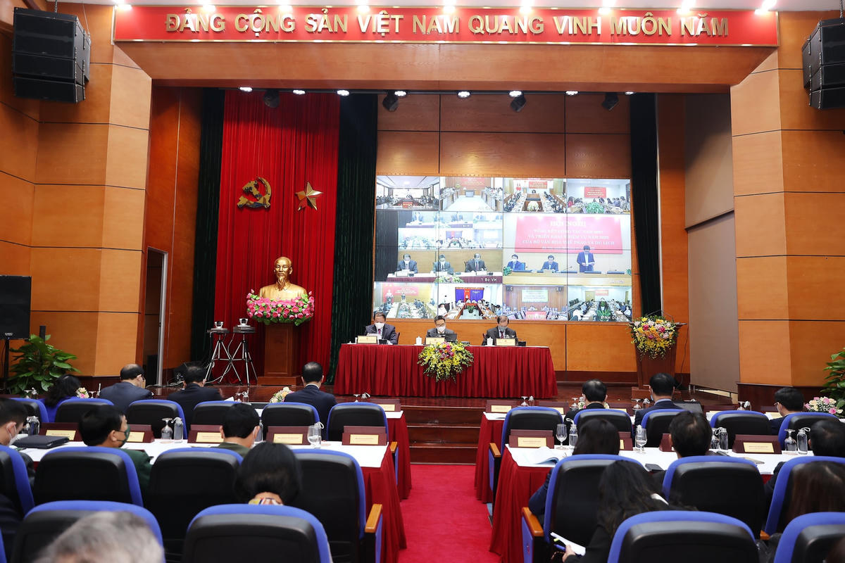 Quang cảnh Hội nghị.