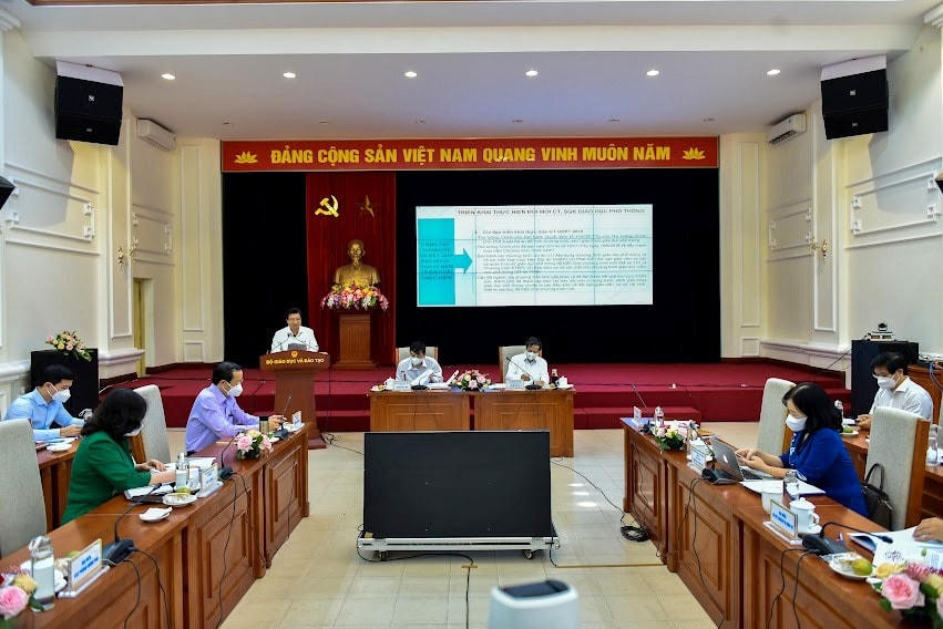 Quang cảnh hội nghị.